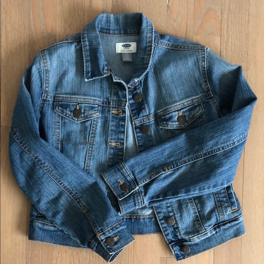 Blue Denim Jacket